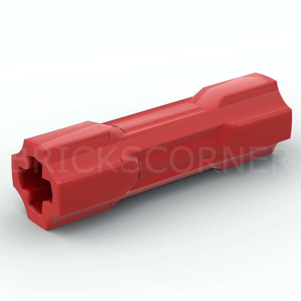 LEGO® Technic Connecteur d'Axe 3L - 26287 - Rouge