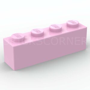 LEGO® Brique 1 x 4 - 3010 - Rose Clair