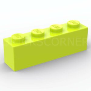 LEGO® Brique 1 x 4 - 3010 - Lime