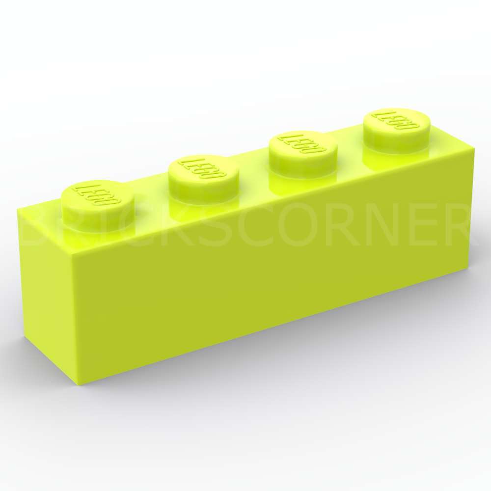 LEGO® Brique 1 x 4 - 3010 - Lime