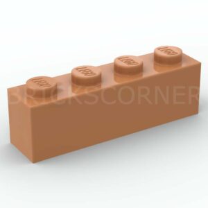 LEGO® Brique 1 x 4 - 3010 - Nougat Moyen