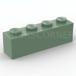 LEGO® Brique 1 x 4 - 3010 - Vert Sable