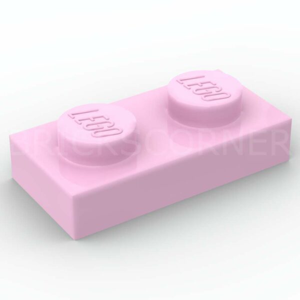 LEGO® Plaque 1 x 2 - 3023 - Rose Clair