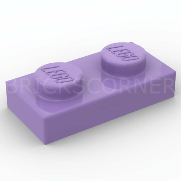 LEGO® Plaque 1 x 2 - 3023 - Lavande Moyen