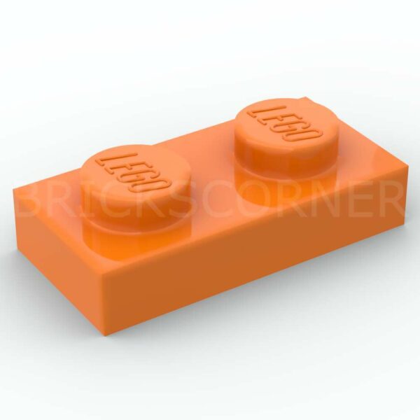 LEGO® Plaque 1 x 2 - 3023 - Orange