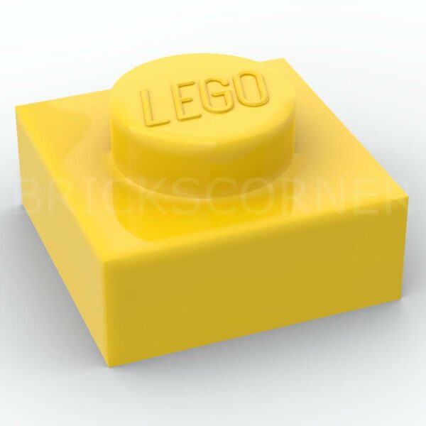 LEGO® Plaque 1 x 1 - 3024 - Jaune