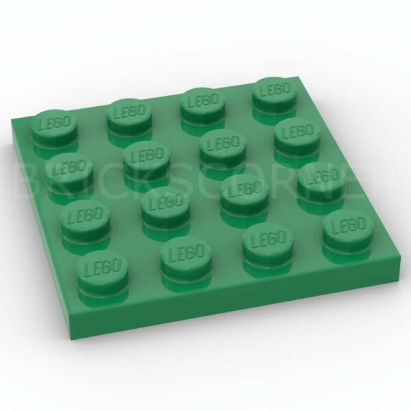 LEGO® Plaque 4 x 4 - 3031 - Vert