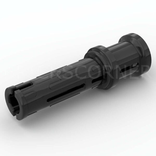 LEGO® Technic Pin 3L avec Bague / Bush - 32054 - Noir