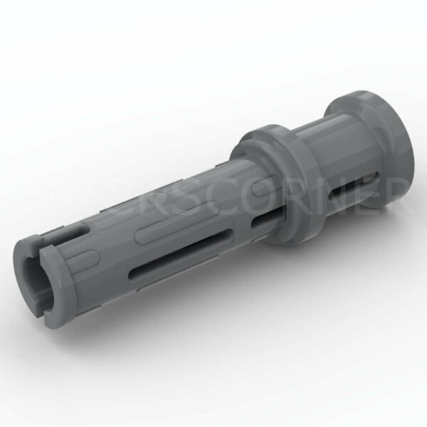 LEGO® Technic Pin 3L avec Bague / Bush - 32054 - Dark Stone Gray