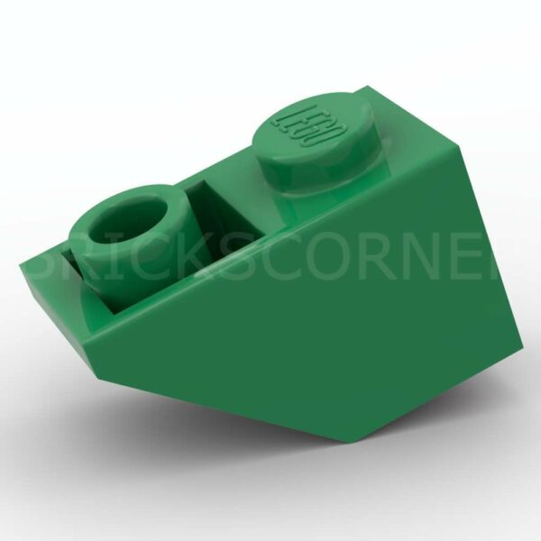 LEGO® Pente Inversée 45° 2 x 1 - 3665 - Vert