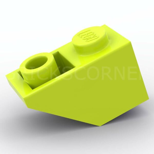 LEGO® Pente Inversée 45° 2 x 1 - 3665 - Lime