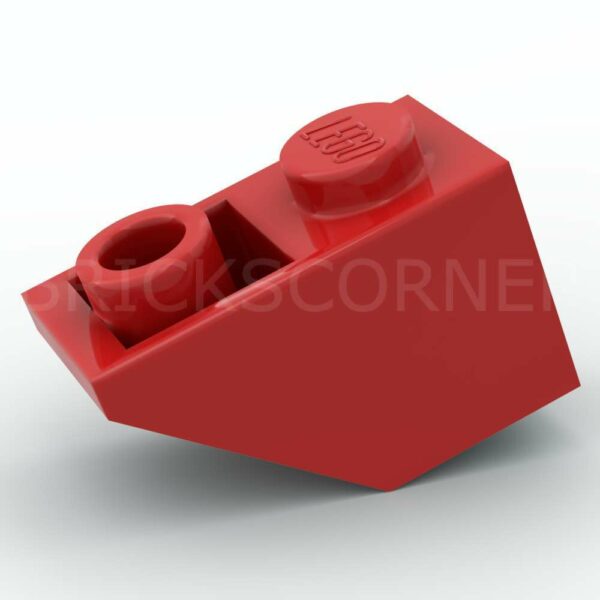 LEGO® Pente Inversée 45° 2 x 1 - 3665 - Rouge
