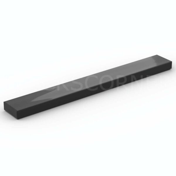 LEGO® Tuile 1 x 8 - 4162 - Noir