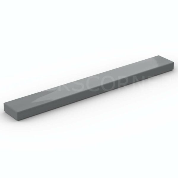 LEGO® Tuile 1 x 8 - 4162 - Dark Stone Gray