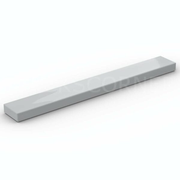 LEGO® Tuile 1 x 8 - 4162 - Medium Stone Gray