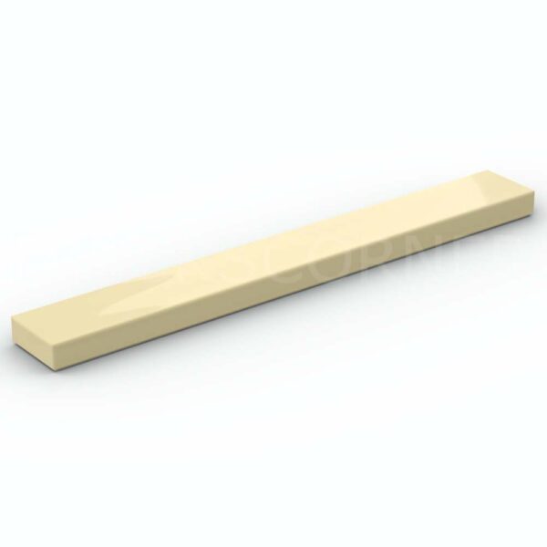 LEGO® Tuile 1 x 8 - 4162 - Beige