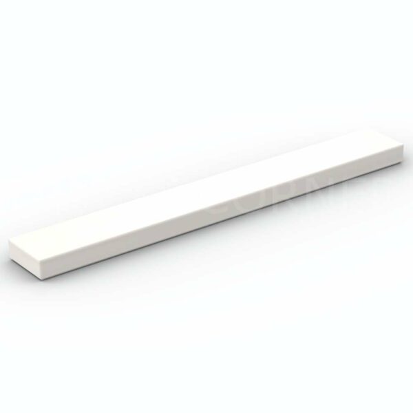 LEGO® Tuile 1 x 8 - 4162 - Blanc