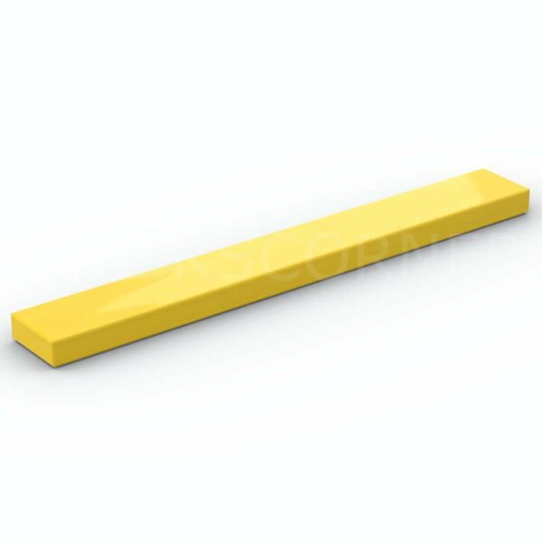 LEGO® Tuile 1 x 8 - 4162 - Jaune