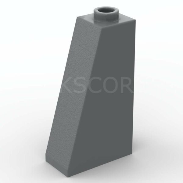 LEGO® Pente 75° 2 x 1 x 3 - 4460b - Dark Stone Gray