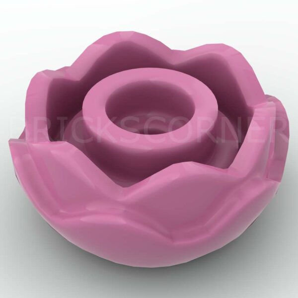 LEGO® Plante Fleur Rose - 5904 - Rose Foncé