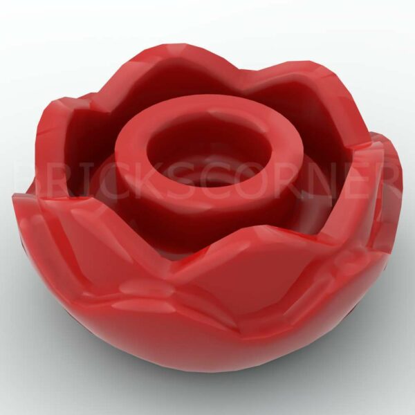 LEGO® Plante Fleur Rose - 5904 - Rouge