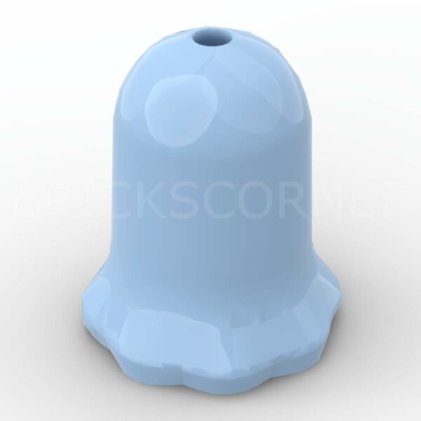 LEGO® Plante Fleur Clochette - 6017 - Bleu Ciel Clair