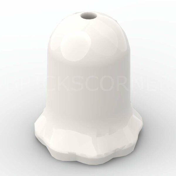LEGO® Plante Fleur Clochette - 6017 - Blanc