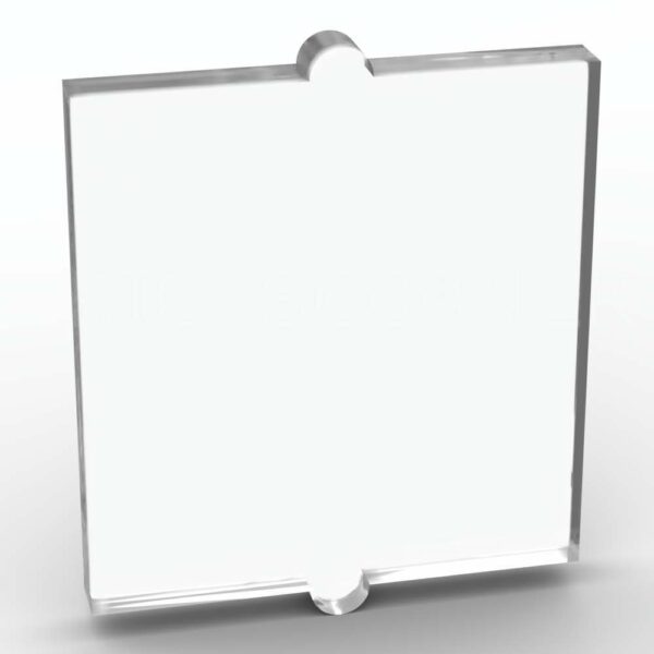 LEGO® Vitre pour Fenêtre 1 x 2 x 2 - 60601 - Transparent