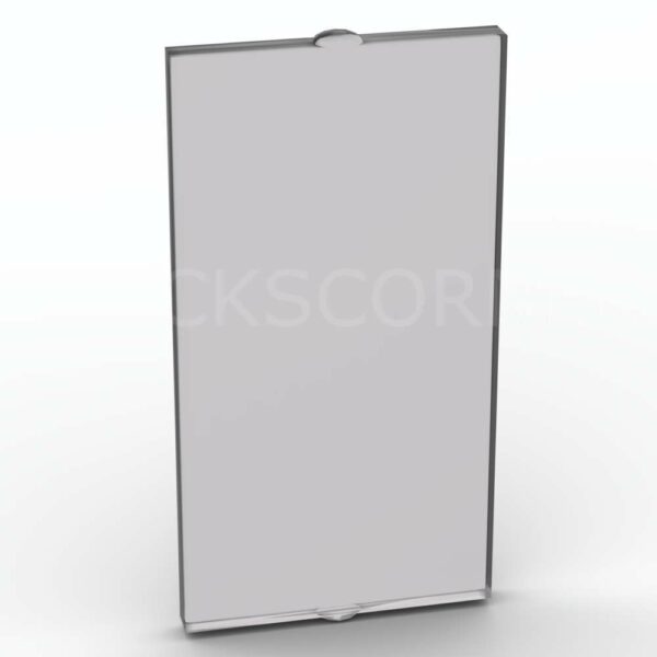 LEGO® Vitre pour Fenêtre 1 x 2 x 3 - 60602 - Transparent Foncé