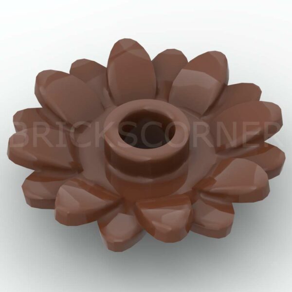 LEGO® Plante Fleur Tournesol - 6901 - Brun