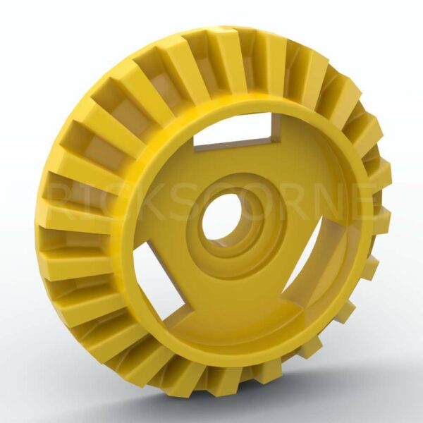 LEGO® Technic Engrenage 22 Dents en Biseau - 69761 - Jaune