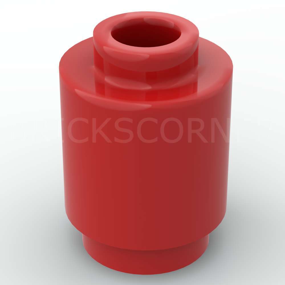 LEGO® Brique Ronde 1 x 1 - 3062b - Rouge