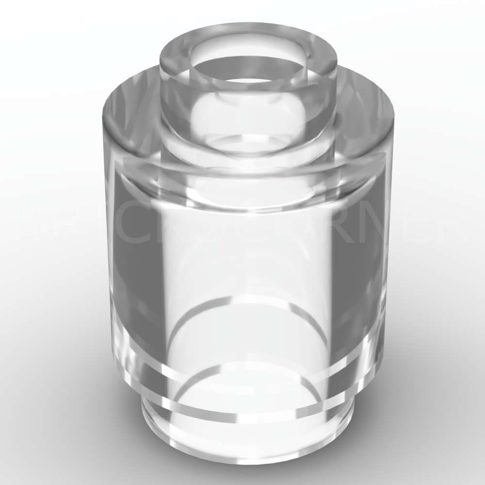 LEGO® Brique Ronde 1 x 1 - 3062b - Transparent