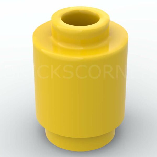 LEGO® Brique Ronde 1 x 1 - 3062b - Jaune