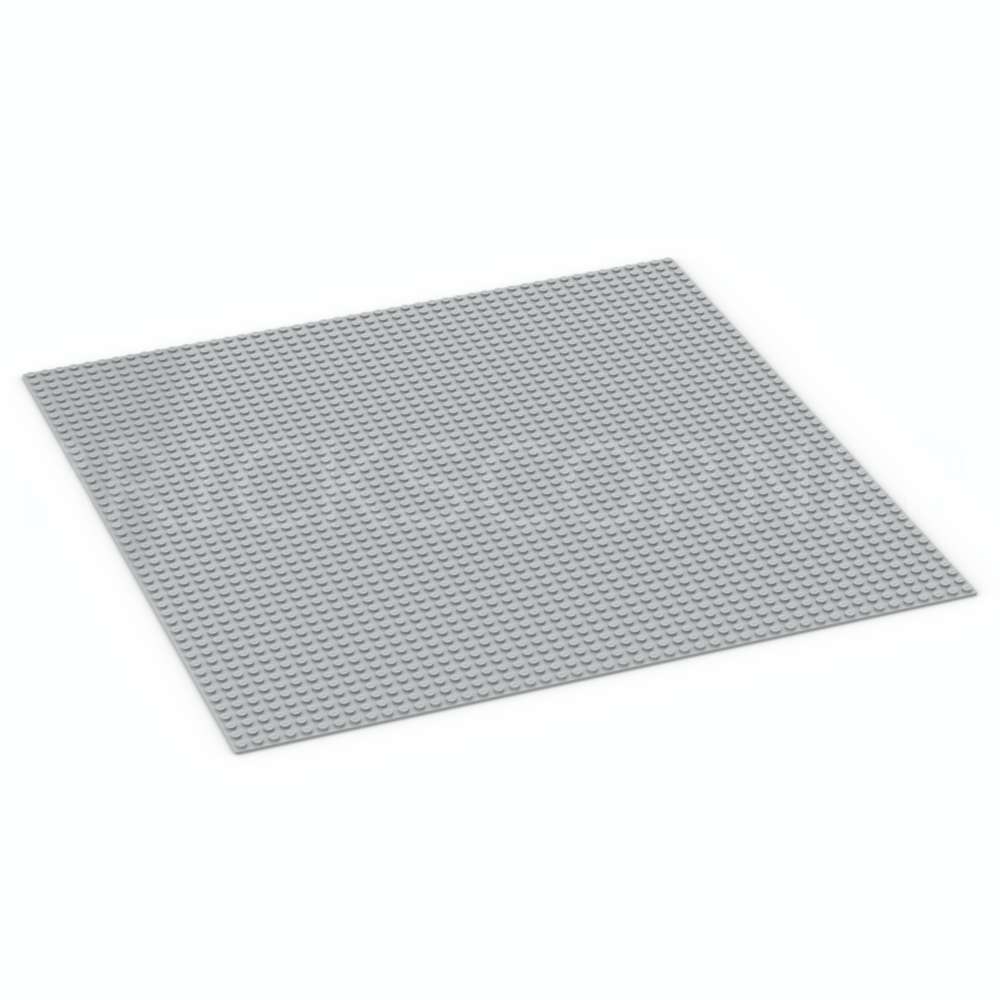 LEGO® Plaque de Base 48 x 48 - 4186 - Medium Stone Gray