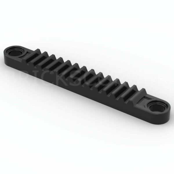 LEGO® Technic Engrenage Barre Crantée / Crémaillère 1 x 8 - 6630 - Noir