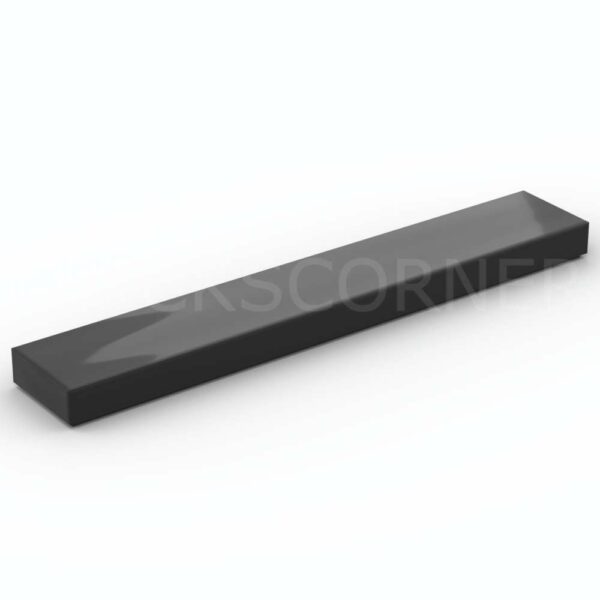 LEGO® Tuile 1 x 6 - 6636 - Noir