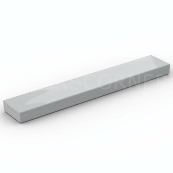 LEGO® Tuile 1 x 6 - 6636 - Medium Stone Gray