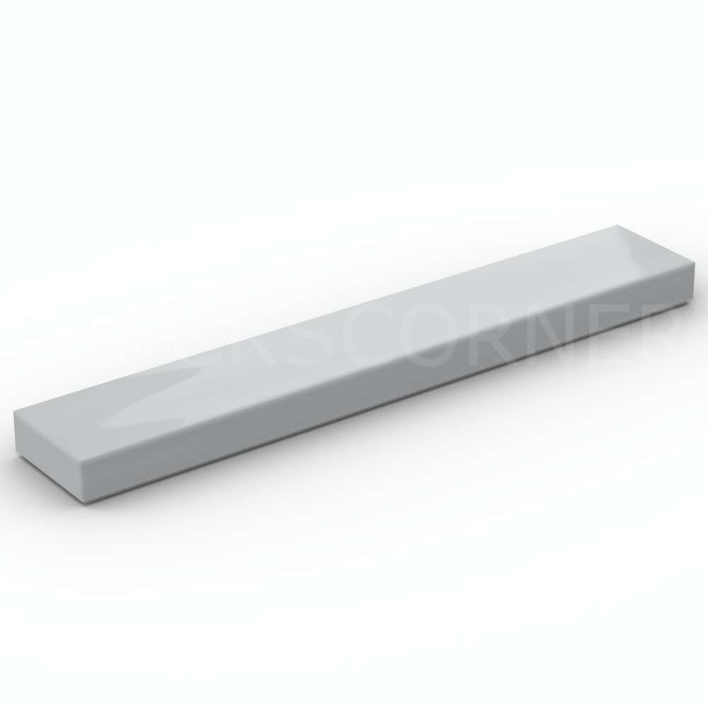 LEGO® Tuile 1 x 6 - 6636 - Medium Stone Gray