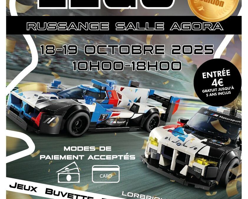 Programme automnal d’expositions / Bourses chargé pour Brickscorner