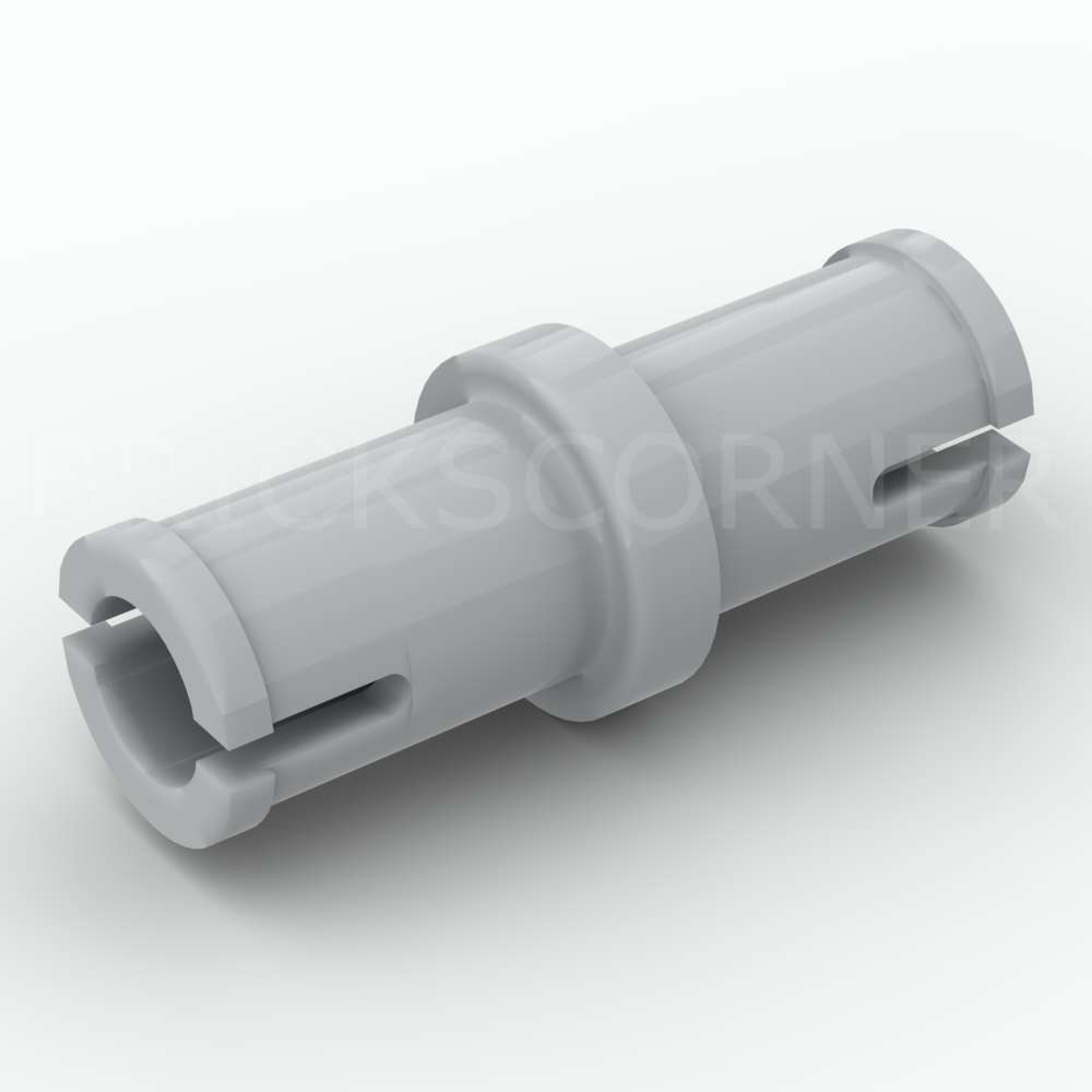 LEGO® Technic Pin sans Traits de Frictions - 3673 - Medium Stone Gray