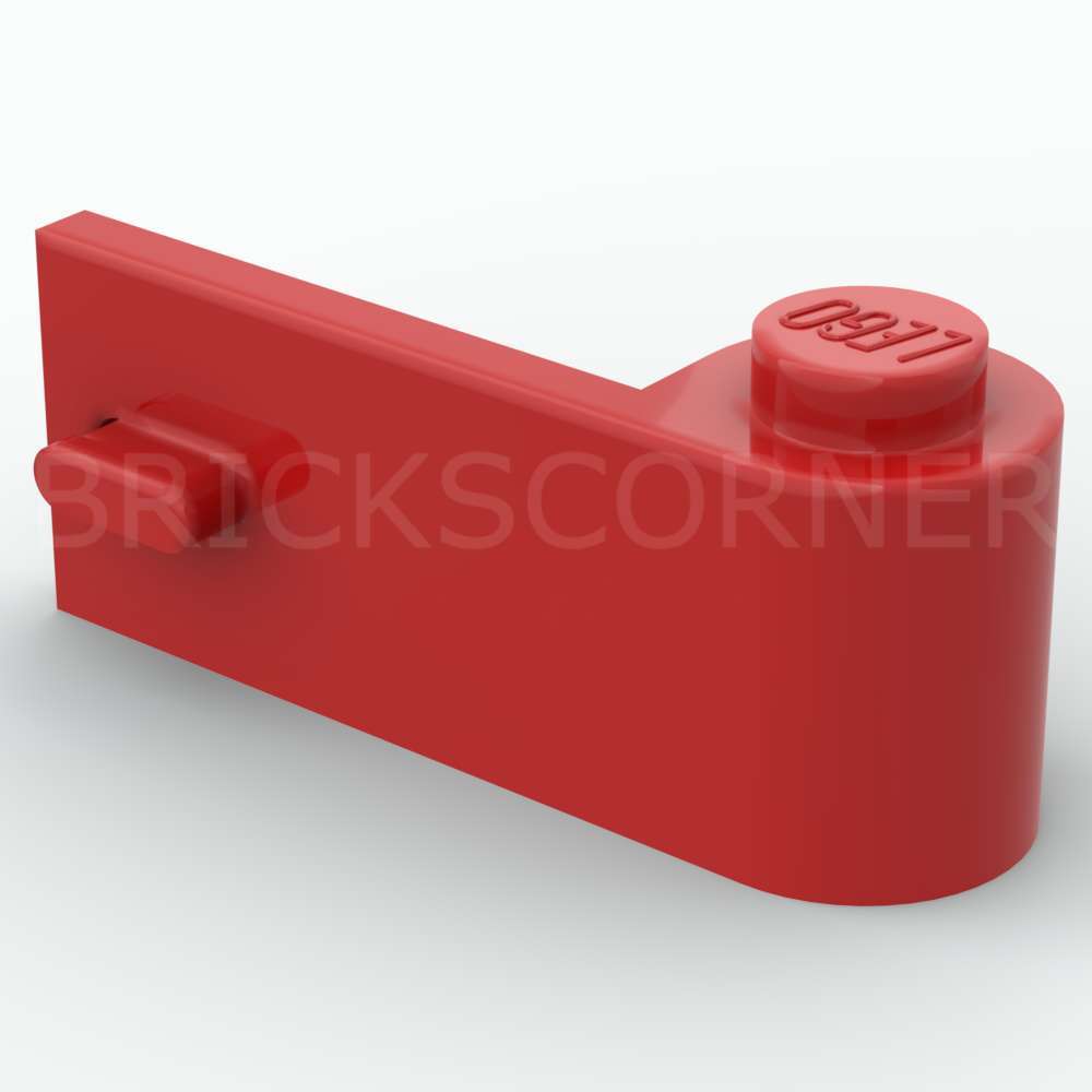 LEGO® Porte 1 x 3 x 1 Droite - 3821 - Rouge