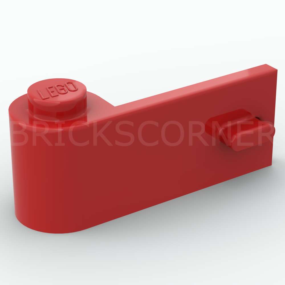 LEGO® Porte 1 x 3 x 1 Gauche - 3822 - Rouge