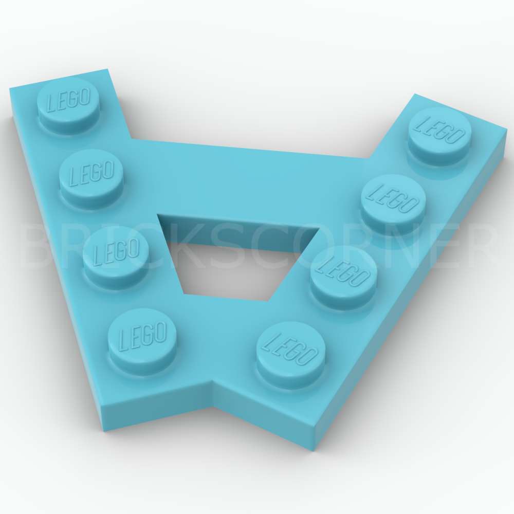 LEGO® Plaque Angulaire en "A" - 15706 - Azur Moyen
