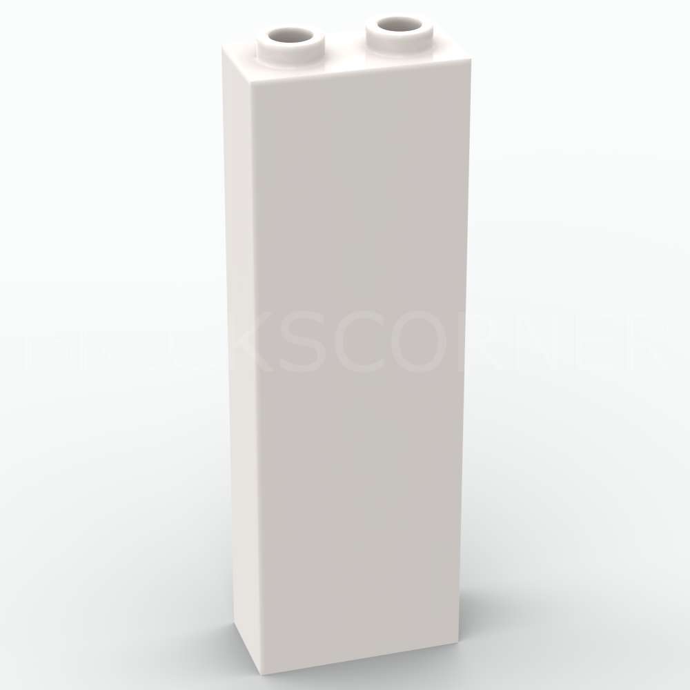 LEGO® Brique 1 x 2 x 5 - 2454 - Blanc