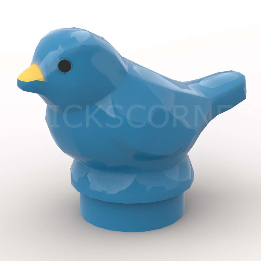 LEGO® Oiseau - 41835pb01 - Azur Foncé