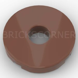 LEGO® Tuile Ronde 2 x 2 avec Trou - 15535 - Brun