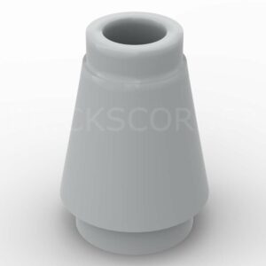 LEGO® Cône 1 x 1 - 4589b - Medium Stone Gray