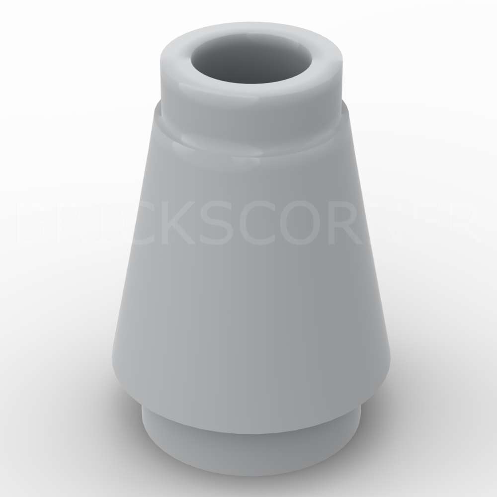 LEGO® Cône 1 x 1 - 4589b - Medium Stone Gray