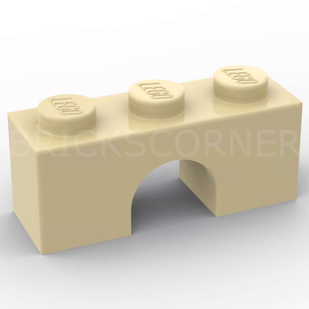 LEGO® Arche 1 x 3 - 4490 - Beige